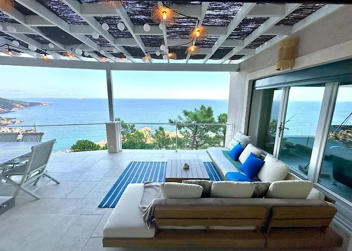 ヴィラ Naim Esterel Saint-Raphaël