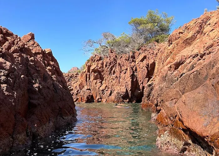 Naim Esterel ヴィラ Saint-Raphaël